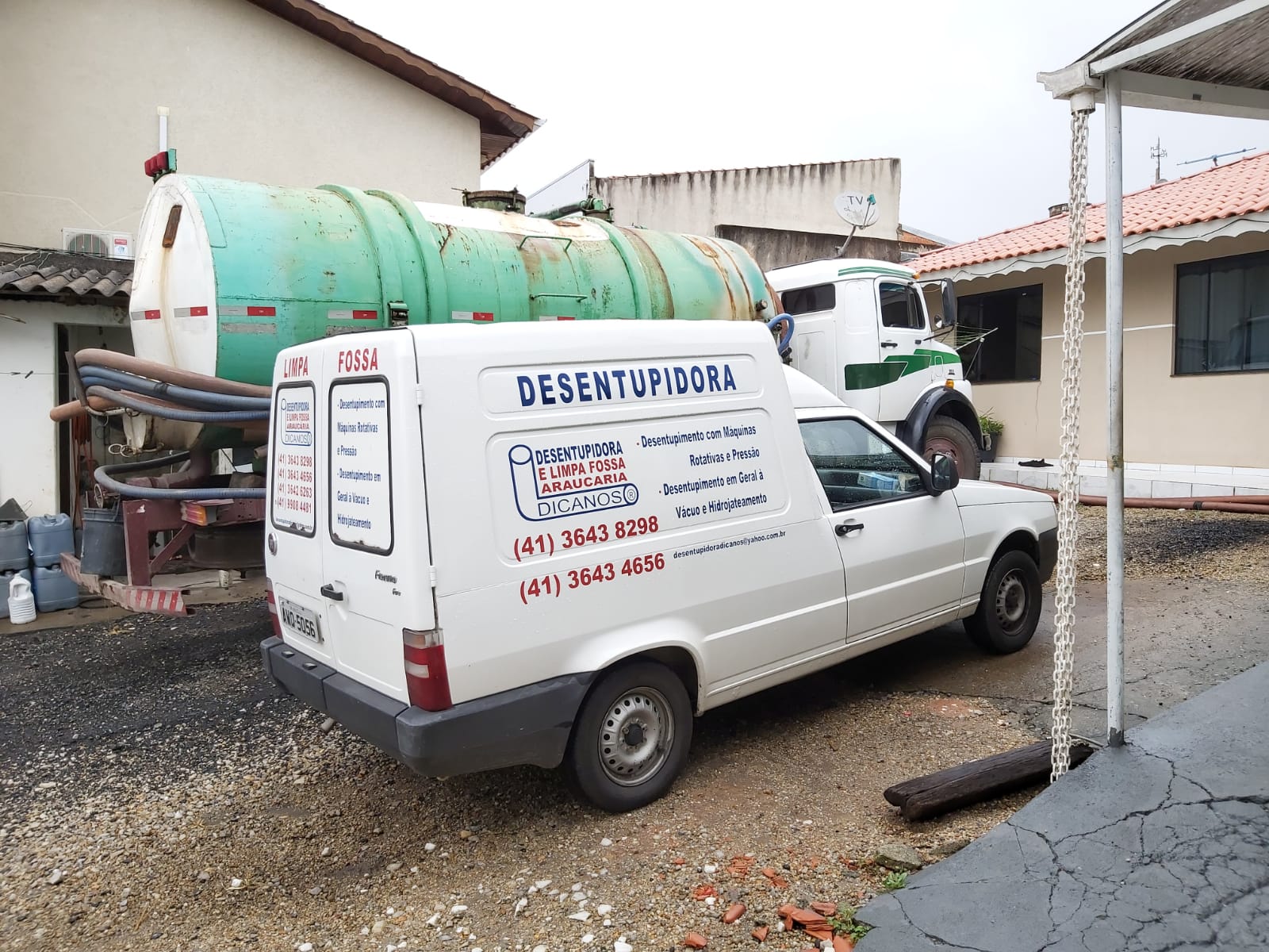 Desentupidora e Encanadores em Curitiba 24 Horas